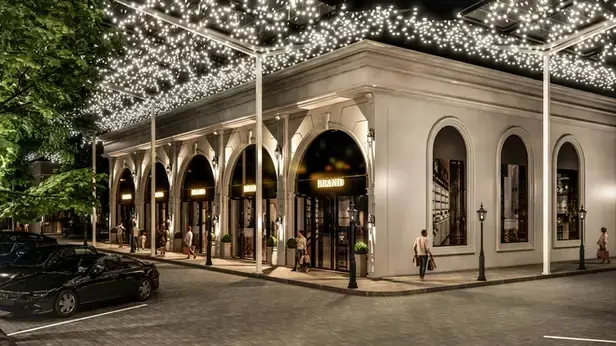 Italian Marina Walk (The Krishana)