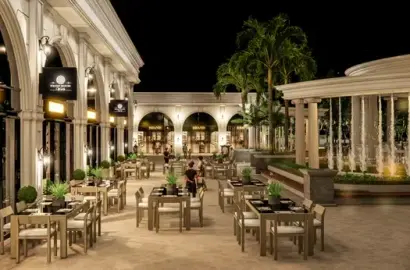 Italian Marina Walk (The Krishana)