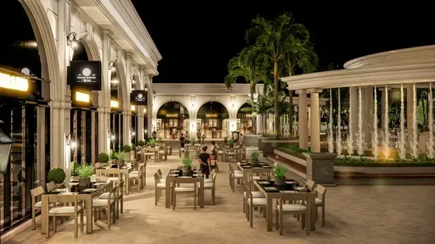 Italian Marina Walk (The Krishana)