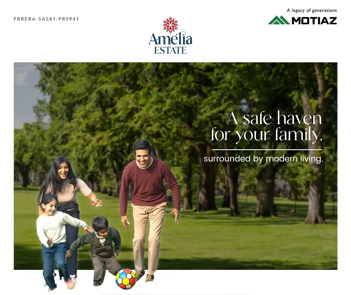 Motiaz Amelia Estate