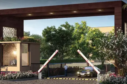 Model Town (Log Hut)