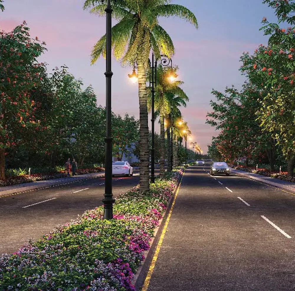 Model Town (Log Hut)