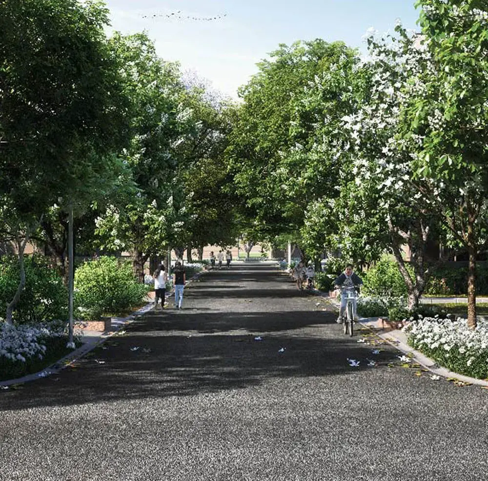 Model Town (Log Hut)